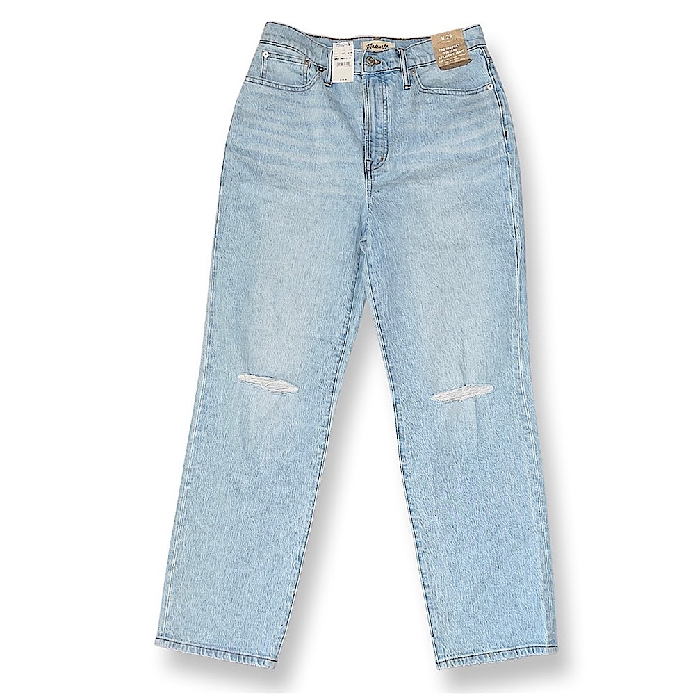 Madewell The Perfect Vintage Straight Jean in Westanna Wash NJ180 W 28” - Picture 1 of 16